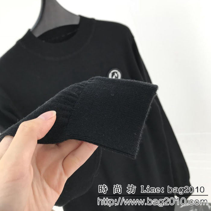MONCLER蒙口 X 藤原浩聯名款 舒適透氣柔軟 男款羊毛衫 ydi1557